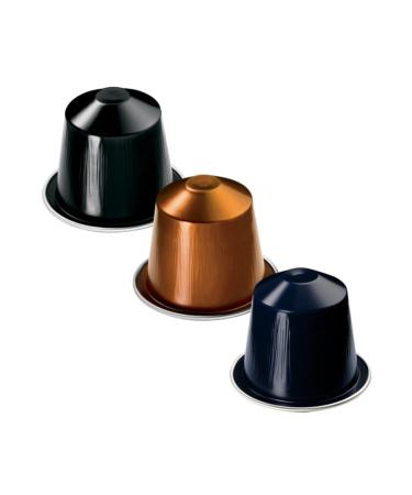 Nespresso Ristretto Italiano Genova Livanto Palermo Kazaar Capsule Coffee 3x10 (30 Capsules) - Buy Online on GoSupps.com