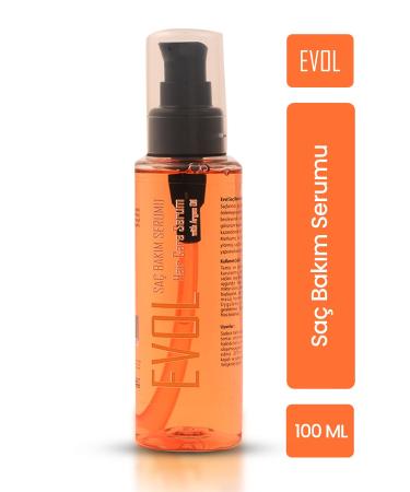 EVOL Repair Nourishing Argan and Keratin Hair Care Oil For Healthy Shiny Hair 100 ml