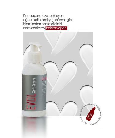 EVOL Soft Moisturizer Intensive Moisturizing Skin Care Cream for Sensitive Skin Types 150 ml - Buy Online on GoSupps.com