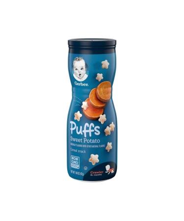 Gerber Puffs Sweet Potato 42 gr