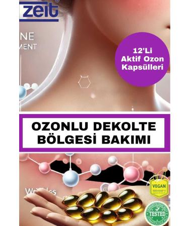 ZEIT OZON Ozonated Decollete Care Cream | Moisturizing Active Ozone Capsules for Sun Spots and Freckles 6-Pack - Buy Online on GoSupps.com