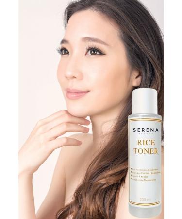 serena beauty Rice Essence Face Toner & Brightener & Pore Treatment & Blemish Control - Buy Online on GoSupps.com
