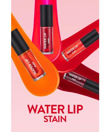 Flormar Water Lip Stain Water Based & Permanent Lip Color Tint - Carest Cosmetic - Buy Online on GoSupps.com