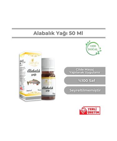 Shahi Healing Trout Oil 50 Ml