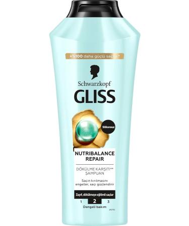 Gliss Shampoo 400ml Nutribalance Repair