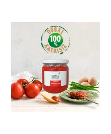Soma Women's Workshop Local Menemen Sauce Spicy 380 Gr