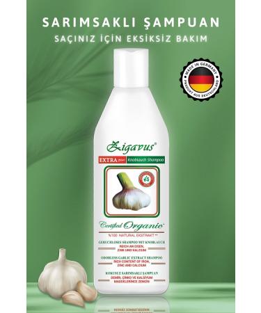 Zigavus Extra Plus Anti-Hair Loss Unscented Garlic Shampoo Buy 3 Get 2 - Buy Online on GoSupps.com