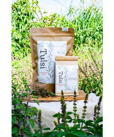 Haven Herbs & Blends Tulsi Premium Loose Leaf 50 gr | Indian Basil Herbal Tea | & Blends