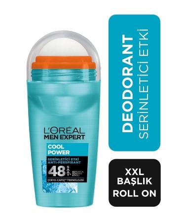L'Oreal Paris Men's Long-Lasting Anti-Perspiration and Anti-Odor ROLLON 50ml GHair907