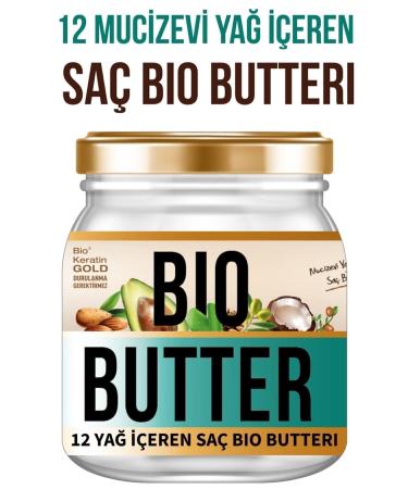 Bio Keratin Gold Bio Butter Hair Care Oil 210 Ml - Buy Online on GoSupps.com