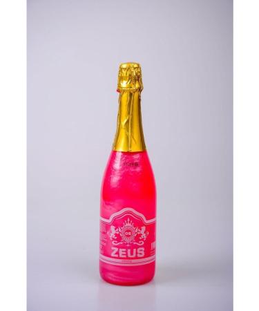 OS ZEUS Non-Alcoholic Sparkling Champagne* Strawberry Flavored Drink - Buy Online on GoSupps.com