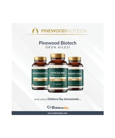 Pinewood Biotech Food Supplement Containing Citicoline and Phosphatidylserine - Buy Online on GoSupps.com