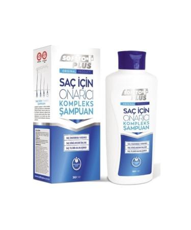 Softto Plus Hair Repair Complex Shampoo 360ml - Buy Online on GoSupps.com