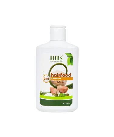 HHS HEALTH PRODUCTS HHS HAIRFOOD 2 IN 1 SHAMPOO - Buy Online on GoSupps.com