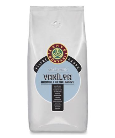 Kahve D nyas Vanilla Flavored Unground Bean Filter Coffee 1 Kg.
