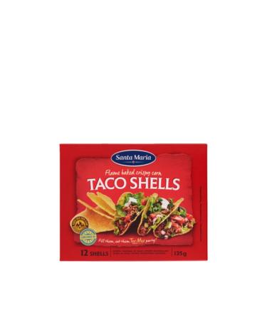 Santa Maria Taco Shells 135 G.