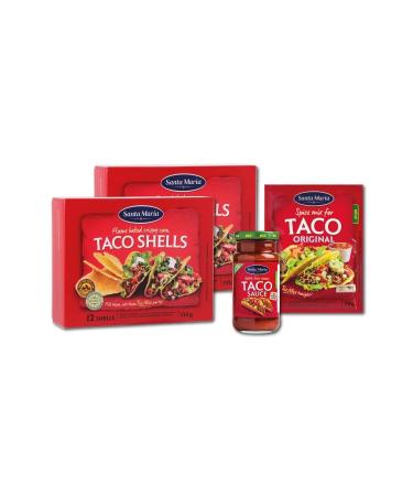 Santa Maria Taco Set