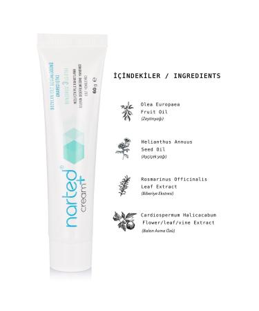 Narted Cream Plus Repairing Skin Care Cream 60 G - Buy Online on GoSupps.com