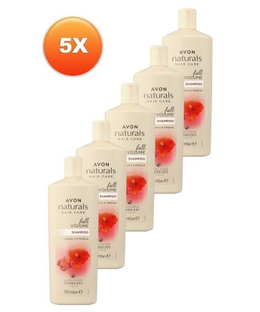 Avon Blackberry and Hibiscus Essence Shampoo 700 Ml. Set of Five - Buy Online on GoSupps.com