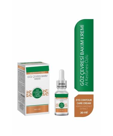 Dr.Dermo Care Cream for Under-Eye Bags Dark Circles and Dark Circles with Horse Chestnut Extract 20 ml