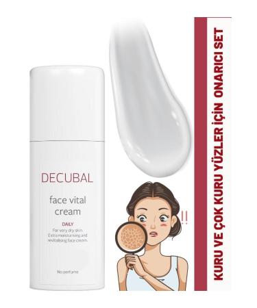 Decubal Repair Cream for Dry and Very Dry Skin 100 ml and Extra Nourishing Cream 50 ml - Buy Online on GoSupps.com
