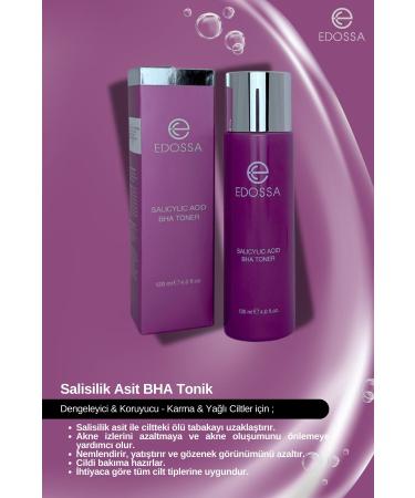EDOSSA COSMETIC Salicylic Acid Bha Toner Effective Toner for Reducing Acne Scars and Preventing Acne Formation 120 ml - Buy Online on GoSupps.com