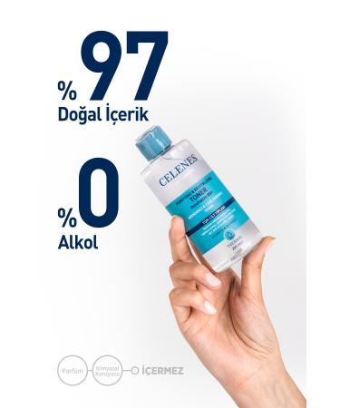 Celenes by Sweden Thermal Purifying & Revitalizing Toner 200 ml - Buy Online on GoSupps.com