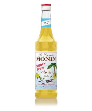 Monin Monin Syrup Sugar Free Vanilla - Sugar Free Vanilla