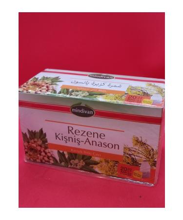 Mindivan Fennel Coriander Anise Tea