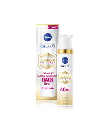 NIVEA Luminous630 Anti-Spot Day Face Cream with Sun Protection 40 ml
