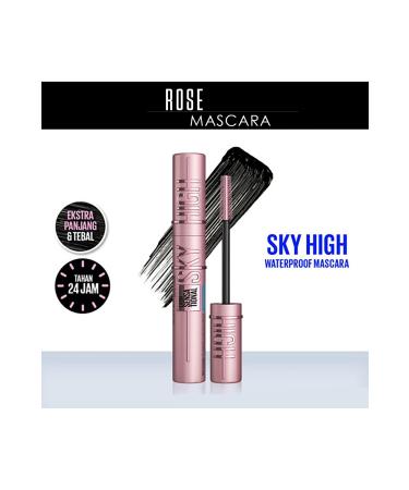 Rose Sky High Mascara Lash Volume Extension - Extra Volume and Lengthening Mascara - Buy Online on GoSupps.com