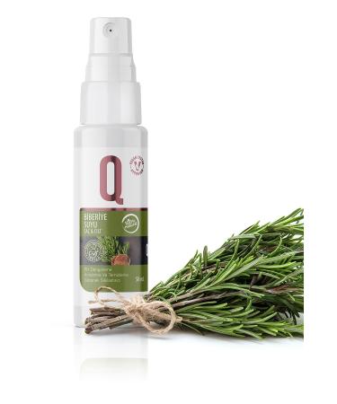 QUR Organic Rosemary Water Anti-Dandruff and Hair Loss Skin Cleanser Oil Balancer - Buy Online on GoSupps.com