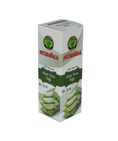 Nursima Aloe Vera Oil 20 ml
