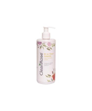 Clean Rose Lotion with Rose Essence 400 ml