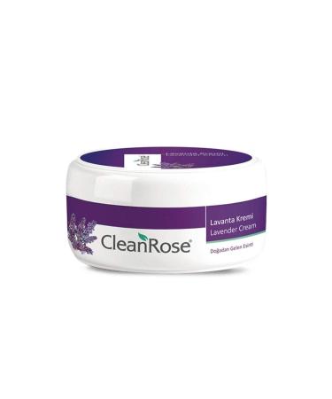 Clean Rose Lavender Cream