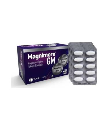 Tab la Magnimore Gm Magnesium Containing Supplementary Food