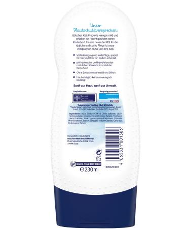 Children's Shampoo & Shower Gel 2 In 1 Soft Darling 230 ml - Buy Online on GoSupps.com