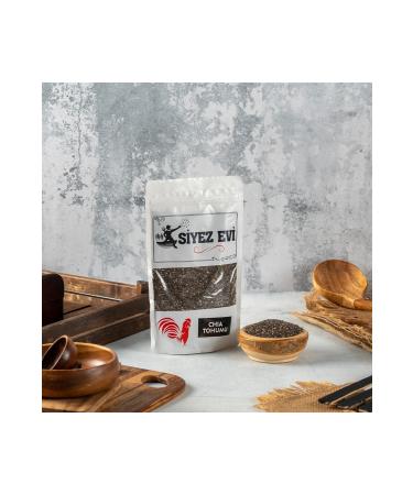 Einkorn House Chia Seeds 200 gr - Buy Online on GoSupps.com