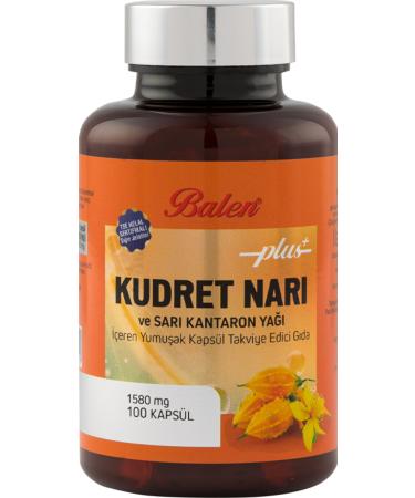 Balen Softgel Containing Bitter Melon and St. John's Wort Oil