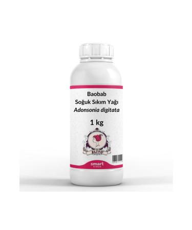 elito Baobab Cold Pressed Oil Adonsonia digitata 1 kg