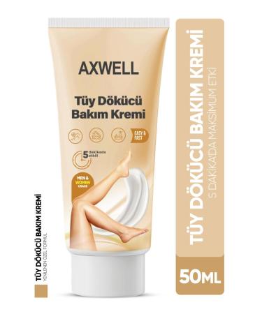 AXWELL Hair Removal and Hair Root Reduction Cream