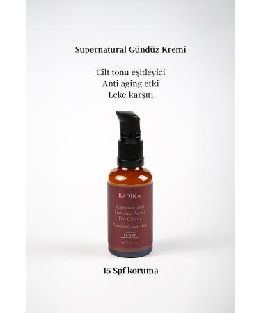 Radika Day Cream / Supernatural Face Cream / Moisturizer / Anti-Stain / Tone Equalizer / 15 Spf - Buy Online on GoSupps.com