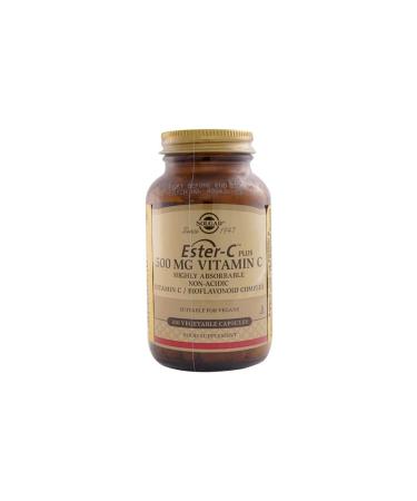 Solgar Ester C Plus 500 Mg 100 Capsules