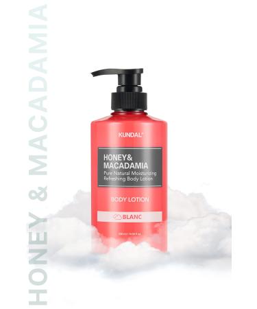 Kundal Moisturizing and Nourishing Body Lotion Kundal Honey & Macadamia Pure Body Lotion 500ml (Blanc)
