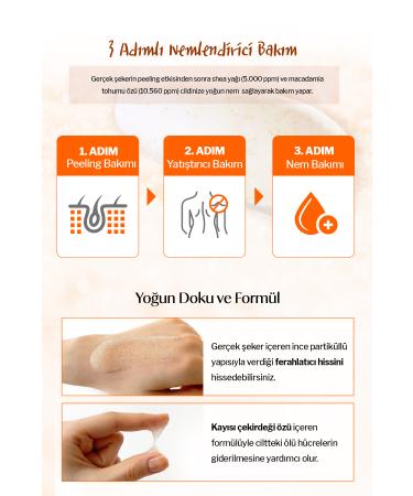 Kundal Macadamia Extract Body Scrub Kundal Macadamia & Sugar Body Scrub 550g (White Musk) - Buy Online on GoSupps.com