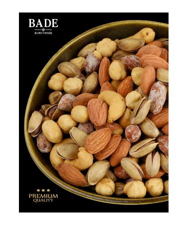 almond nuts Double Mixed Snack 550 gr.