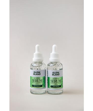 GLOW BLAND Nourishing Serum for Hair Loss - Buy Online on GoSupps.com