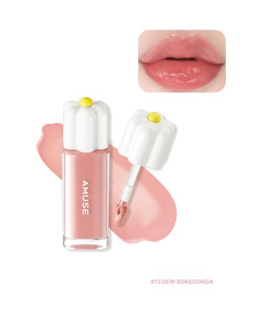 Amuse Dew Tint - Natural Shine and Moisture Fruity Lip Tint 4g #13 DEW