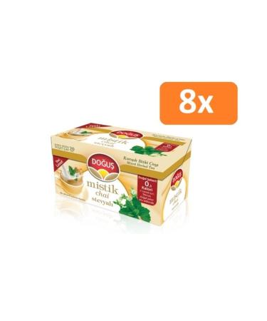 Do u Tea Do u Stevia Mystic Chai 8 Boxes 20 Filtering Tea Bag Herbal Tea