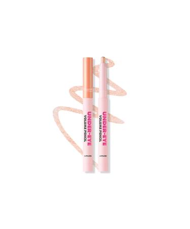 Amuse Under-Eye Volume Pencil-Plumping Brightening Hyaluronic Acid Under-Eye Pencil#02PEACHNATURAL